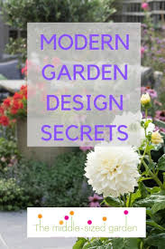 Contemporary Garden Design Tips For Small Gardens From Top Garden Designer Jane Beedle See Her Small Urban Garden Low Maintenance Garden Design Garden Design