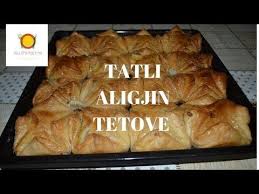 Tatli Aligjin Recept I Nenes Youtube