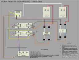 Nutone wired 16v doorbell wiring diagram. Connecting The Simplisafe Video Doorbell To A Digital Chime 6 Steps Instructables