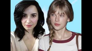 celebrities without makeup plus a demi
