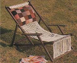 Deckchair Cover Macrame Pattern Pdf Deck Chair Garden Lawn Etsy Macrame Chairs Vintage Macrame Patterns Macrame Patterns