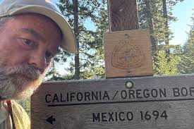 Trekking along week one with my Tramily & Trail Angels