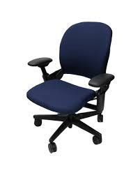 Then read our review of this remarkable office chair here before you go ahead and buy it. Steelcase Leap Chair Classic Blue Black All Features 4 Way Adjustable Arms Adjustable Lumbar Support V1 Office Chair Work