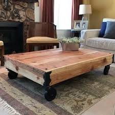 Weston home factory rectangle wood coffee table. Coffee Table On Wheels Mali Home Solutions