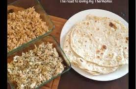 The Road To Loving My Thermomix Coconut Oil Wraps Thermomix Recipes Coconut Oil Recipes Recipes