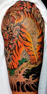 Maybe you would like to learn more about one of these? 70 Japanese Tiger Tattoo Designs For Men Masculine Ideas