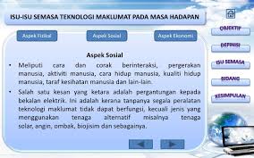 Hanya berita yang berinformasi dan mempunyai sumber sahih sahaja akan dibenarkan dibuka di bod ini. Isu Semasa Teknologi Maklumat