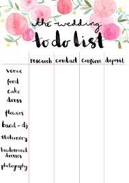 The Wedding To Do List Free Printable Wedding Planning Binder Wedding To Do List Wedding Planning