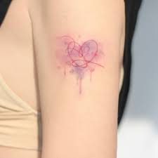 Bts Love Yourself Tattoo Colortattoo Vegantattoo Tattoos Smalltattoo En 2020 Tatuajes Inspiradores Tatuajes Creativos Tatuajes Sutiles