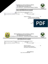 Surat izin tidak masuk adalah surat yang berisi pemberitahuan sekaligus permohonan izin kepada pihak instansi terkait dikarenakan anda tidak bisa hadir atau bekerja. Contoh Surat Dokter Kosong Semarang