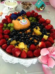 Image Result For Baby Shower Fruit Platter Baby Shower Fruit Baby Shower Fruit Tray Baby Shower Food For Girl