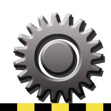 Gear Tire Running On The Road Decor Home Decor