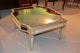 Stunning mirrored coffee tables available in a wide variety of finishes and shapes. Stunning Art Deco Large Mirrored Coffee Table Ref No 03263
