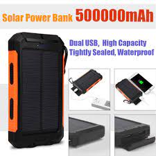 Searching for the best portable solar charger for backpacking? Buy Waterproof Solar Charger Power Bank Portable Dual Usb Ports Battery Charger Flashlight For Camping Outdoor Activities At Affordable Prices Free Shipping Real Reviews With Photos Joom