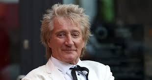 Rod Stewart wows fans with fresh faced photo from younger days