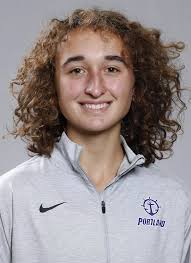 2018 Women's Cross Country Roster