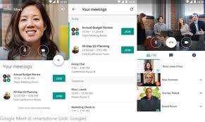Click the google meet icon on the home screen. Tutorial Cara Menggunakan Google Meet Melalui Pc Dan Hp Untuk Meeting