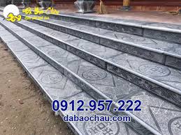 Mẫu bậc tam cấp đẹp, bậc thềm đá phong thủy nhất 2024