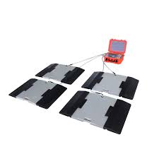 Wholesale Factory Price For High Precision 20t 30t Portable Axle Truck  Weight Scale solution and Manufacturers | Wanggong