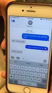 Pin By Hxney Beety On Funny Text Messages Iphone Texts Iphone Organization Phone Inspiration