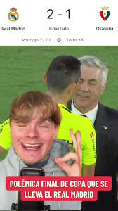 Jugadores De Real Madrid Arrojaron Al Arbitro