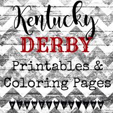 What would his special derby day silks look like? Derby Party Printables