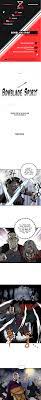 Just imagine a weapon you cannot even see targeting your life. Manga Bowblade Spirit Chapter 23 Eng Li