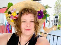 My favorite wine bottle cover! My very own deranged Easter bunny!