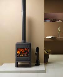This modern stove is available in black or white and comes in a variety of options: 10 Easy Pieces Freestanding Wood Stoves Gardenista