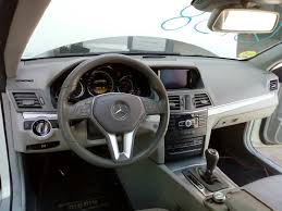 Depuis 1998, mercedes a pris l'habitude d'équiper son modèle classe s d'un système baptisé distronic. Armaturenbrett Mercedes Benz E Class Coupe C207 E 250 Cdi Bluetec D 207 303 207 304 B Parts