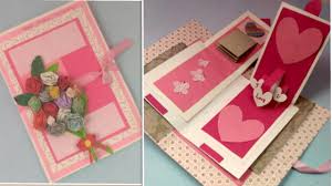 How to make anniversary card? Anniversary Card For Parents Husband Diy Handmade Greeting Cards For Anniversary 3d Pop Up Love Card Youtube