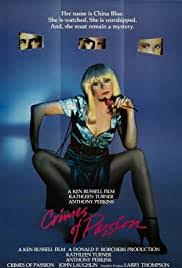 With kathleen turner, anthony perkins, bruce davison, gordon hunt. Crimes Of Passion 1984 Imdb