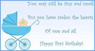 50 First Birthday Wishes Poems And Messages 1st Birthday Wishes First Birthday Quotes First Birthday Wishes