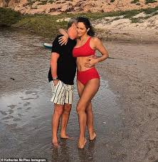 You'd remember katharine mcphee from american idol and a few films such as 'the house bunny', and of course, david foster who has produced despite people's ignorance towards the idea of such an age difference, katharine and david are proving to the public that for them, it really doesn't matter. Katharine Mcphee 36 Hits Back At Troll Who Claimed She Married David Foster 71 For His Money Archyde