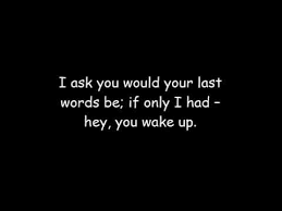 Prince Ea Everybody Dies But Not Everybody Lives Lyrics Youtube