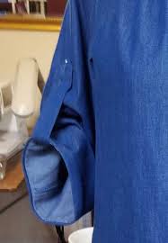 A Shirt Style from a Blouse Pattern