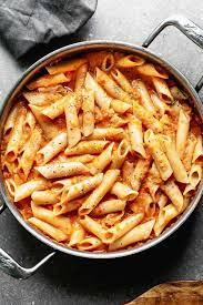Creamy Tomato Pasta Recipe Cooking For Keeps Recipe Creamy Tomato Pasta Recipes Creamy Tomato Pasta Tomato Pasta Recipe