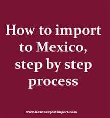 Imported fresh fruits and vegetables have been linked to past outbreaks of foodborne illness. How To Import To Mexico Step By Step Process