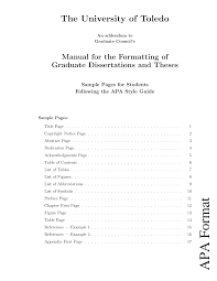 Apa content page format magdalene project org. Https Www Utoledo Edu Graduate Files Apa Samples V4 Pdf
