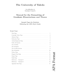 Apa style is the official publication style of the american psychological association. Https Www Utoledo Edu Graduate Files Apa Samples V4 Pdf