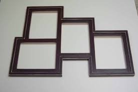 Collage Picture Frame Multi 4 Opening 8x10 Distressed Etsy Collage Picture Frames Picture Collage Picture Frames