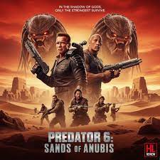 🦂 Predator 6: Sands of Anubis (2024) | Official Trailer 👽 🎬 Starring: Arnold  Schwarzenegger, Dwayne Johnson 💬 Quote: “In the desert, there is no place  to hide—only the hunter and the
