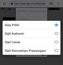Cara semakan status kelulusan adalah seperti langkah mudah berikut. Kemaskini Bpn 2 0 Cara Tukar Status Bujang Kepada Berkahwin Bercerai Sabah Post