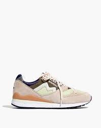 Karhu Suede Sychron Classic Lace Up Sneakers Womens Sneakers Sneakers Stylish Boots
