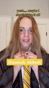 Neville Longbottom and Hannah Abbott