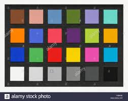 Color Chart Stock Photos Color Chart Stock Images Alamy