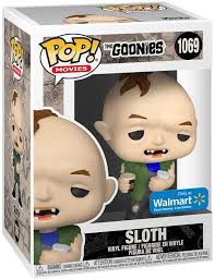 The sloth from the goonies was my least favorite character of all. Funko Pop Movies The Goonies Sloth Walmart Exclusive Figure 1069