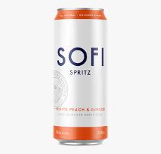 Download Sofi 250ml Can Mockup Whitepeachginger Energy Shot Hd Png Download Kindpng