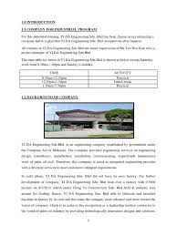 We are a young and vibrant engineering company based in miri, sarawak. Final Report Valve Mechanical Engineering