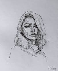 Girl Portrait By Madliart Art Sketchbook Cute Sketches Art Drawings Sketches